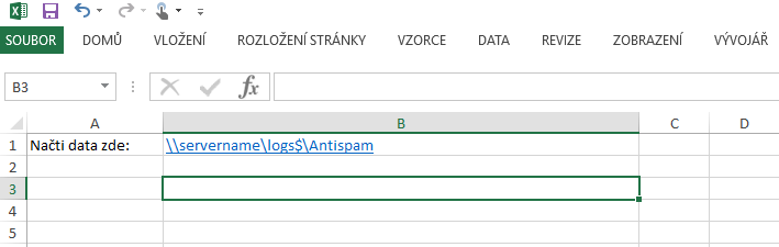 Exchange_antispam_report_excel_list